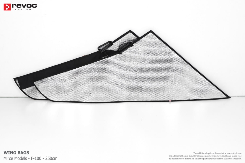 Mirce Models - F-100 - 98 in - 250 cm