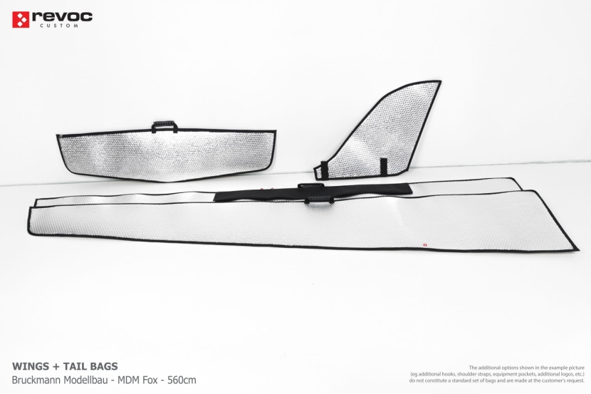 Modellbau Bruckmann - Fox MDM - 220 in - 560 cm