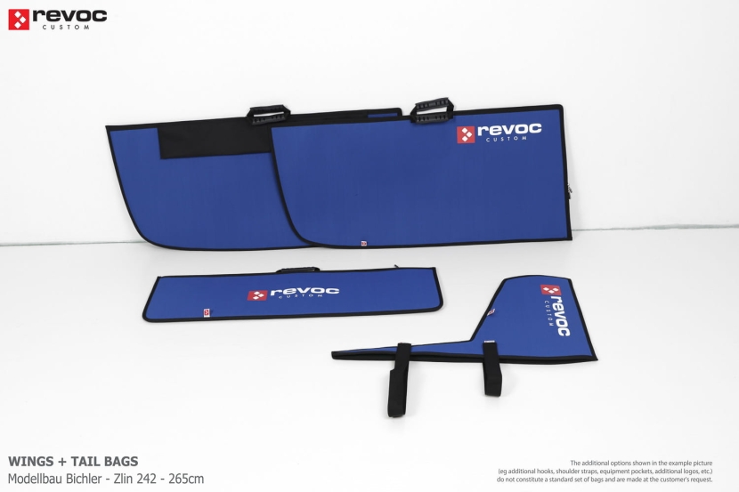 Modellbau Bichler - Zlin 242 - 104 in - 265 cm