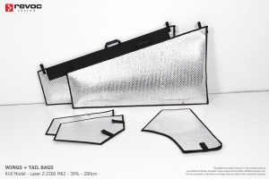 Krill Model - Laser Z-2300 MK2 - 39% - 110 in - 280 cm