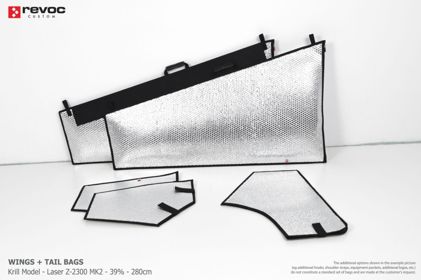 Krill Model - Laser Z-2300 MK2 - 39% - 110 in - 280 cm