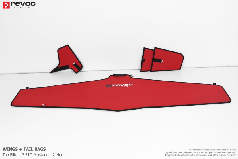 Top Flite - P-51D Mustang - 84 in - 214 cm