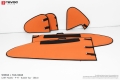 CARF Models - P-47 - Bubble Top - 110 in - 280 cm