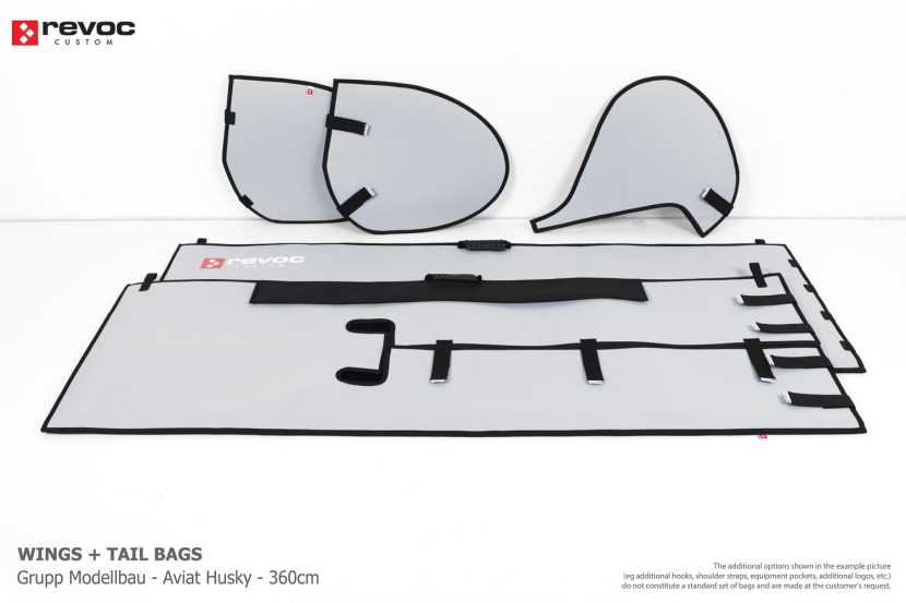 Grupp Modellbau - Aviat Husky - 142 in - 360 cm