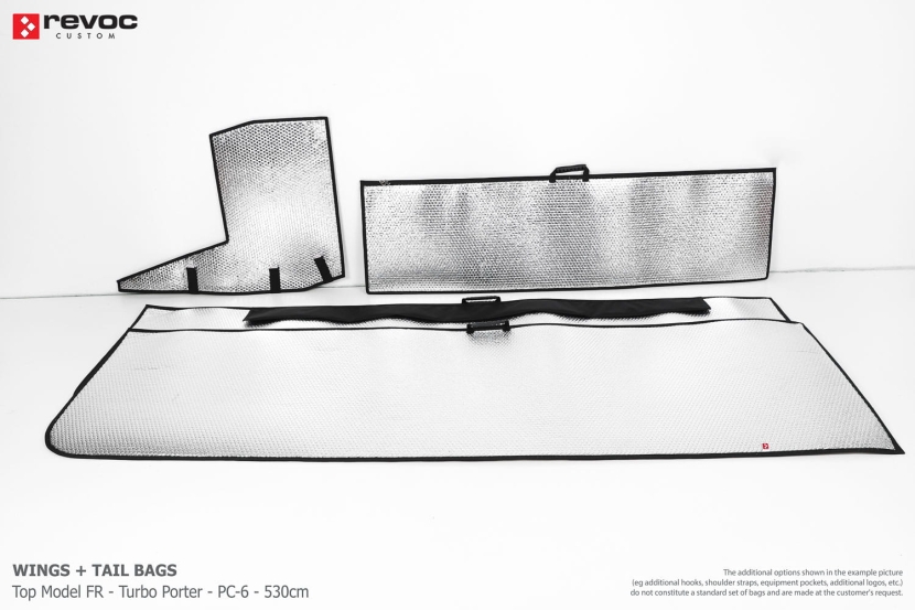 Top Model FR - Turbo Porter - PC-6 - 209 in - 530 cm