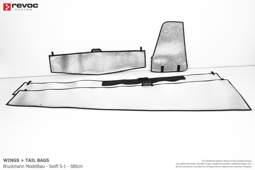 Modellbau Bruckmann - Swift S-1 - 228 in - 580 cm