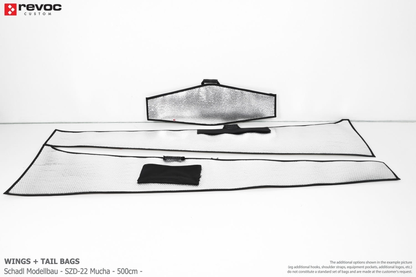 Schadl Modellbau - SZD-22 Mucha - 197 in - 500 cm