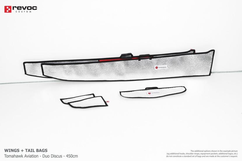 Tomahawk Aviation - Duo Discus - 177 in - 450 cm