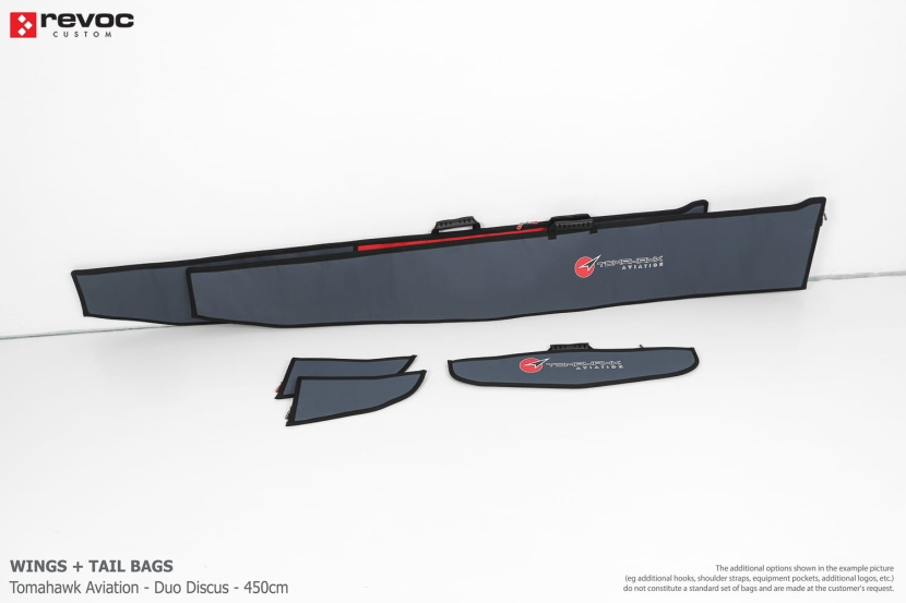 Tomahawk Aviation - Duo Discus - 177 in - 450 cm