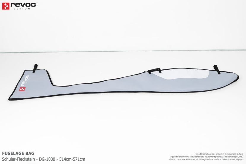 GliderX / Schuler-Fleckstein - DG-1000 - 202 in / 225 in - 514 cm / 571 cm