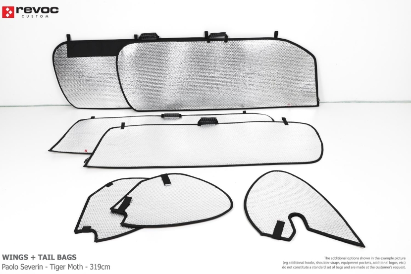 Paolo Severin - Tiger Moth - 126 in - 319 cm