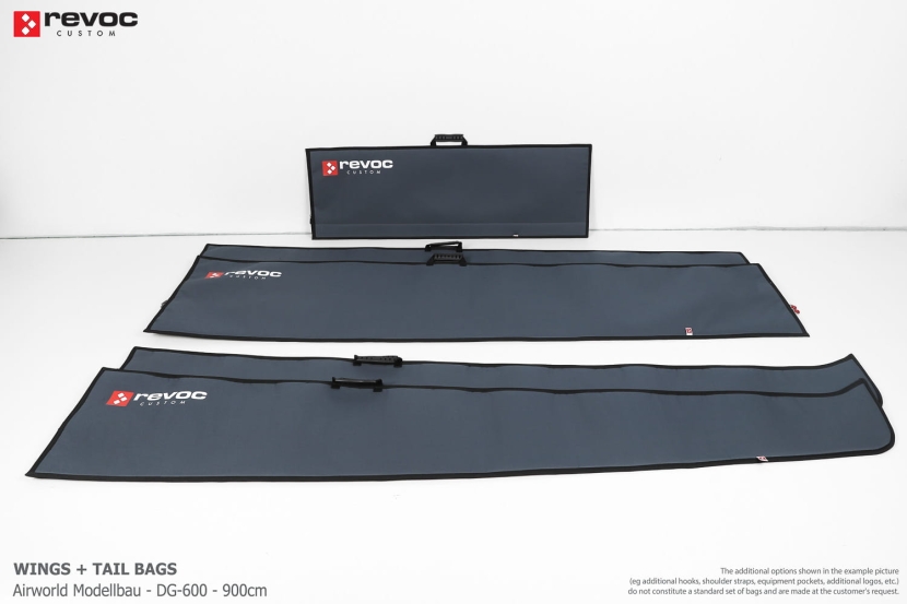 Airworld Modellbau - DG-600 - 354 in - 900 cm
