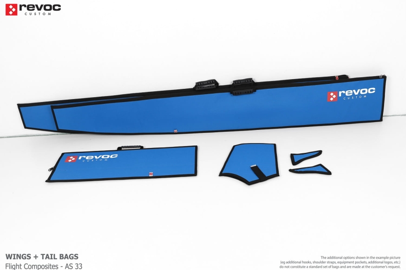 Flight Composites - AS 33 - 165 in - 420 cm