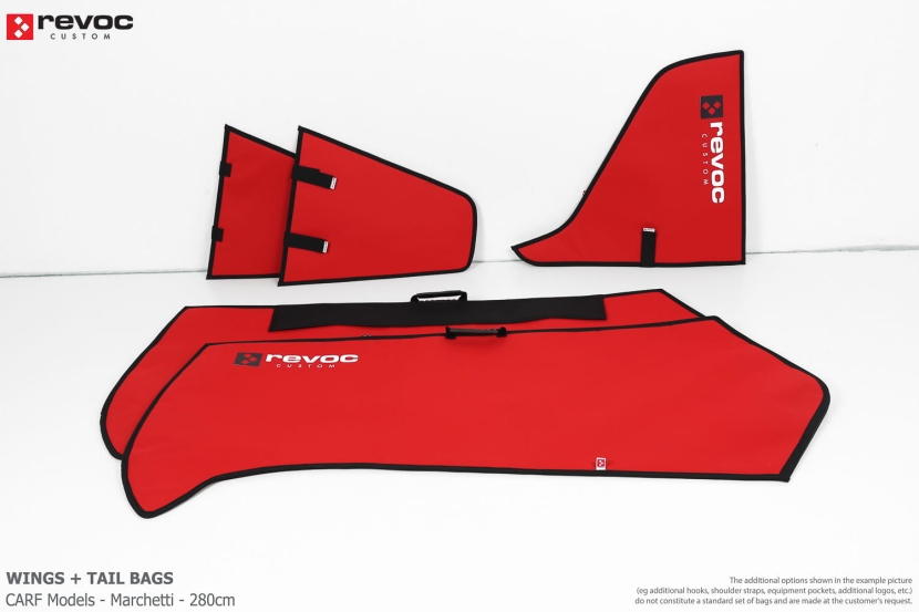 CARF Models - SIAI Marchetti SF-260 - 112 in - 283 cm
