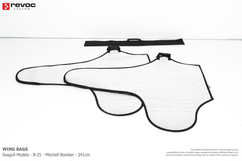 Seagull Models - B-25 - Mitchell Bomber - 95 in - 241 cm