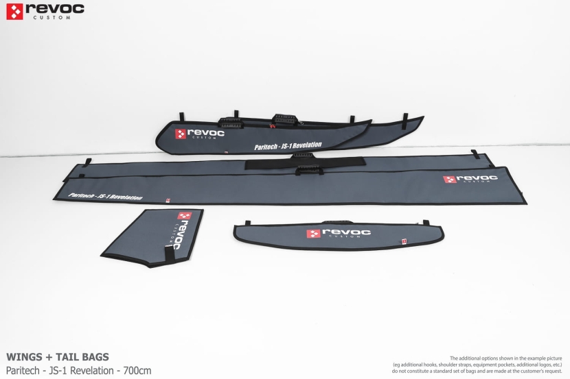 Paritech - JS-1 Revelation - 276 in - 700 cm