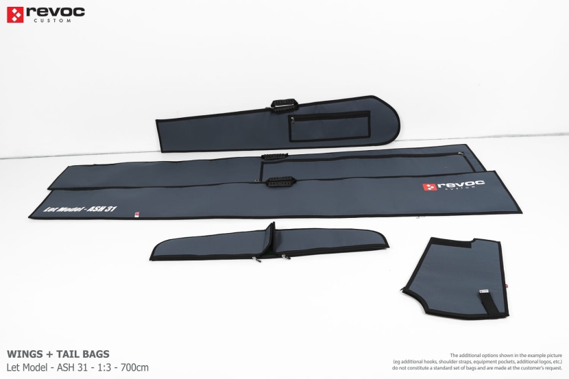 Let Model - ASH 31 - 1:3 - 276 in - 700 cm
