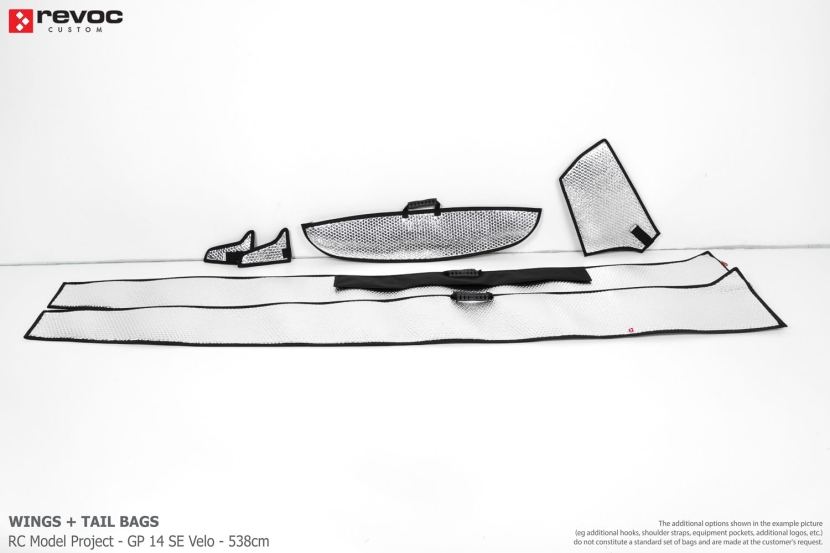 RC Model Project - GP 14 SE Velo - 212 in - 538 cm