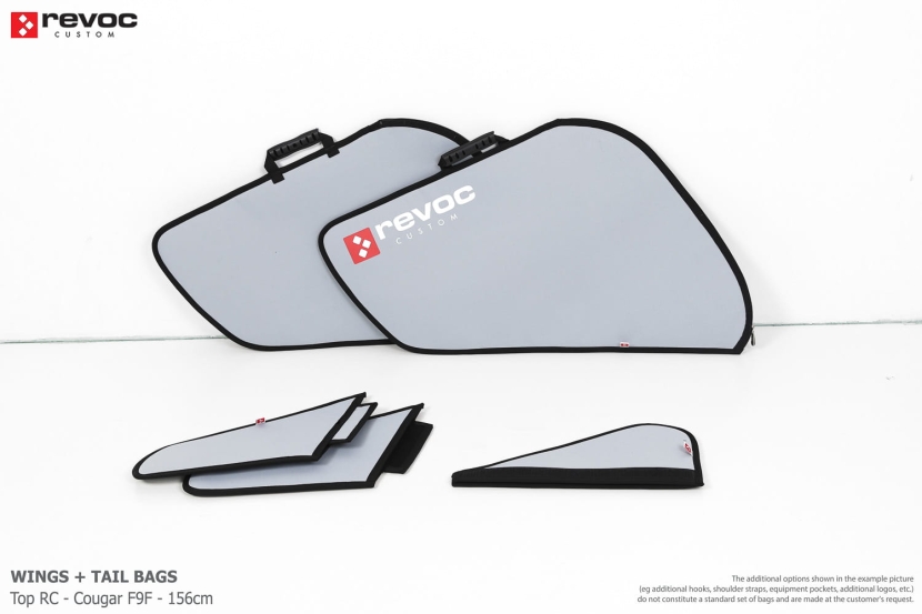 Top RC - Cougar F9F - 61 in - 156 cm