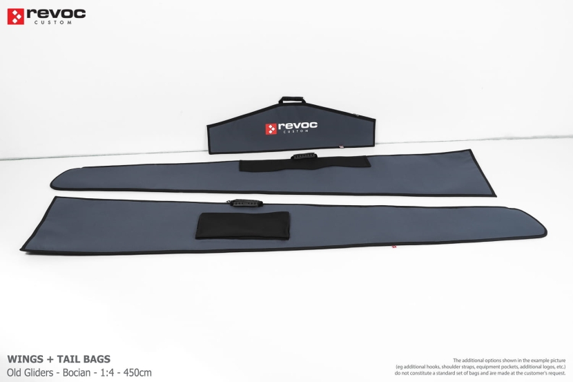 Old Gliders - Bocian - 1:4 - 177 in - 450 cm