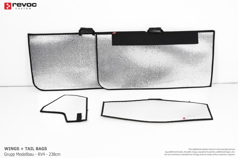 Grupp Modellbau - RV4 - 94 in - 238 cm