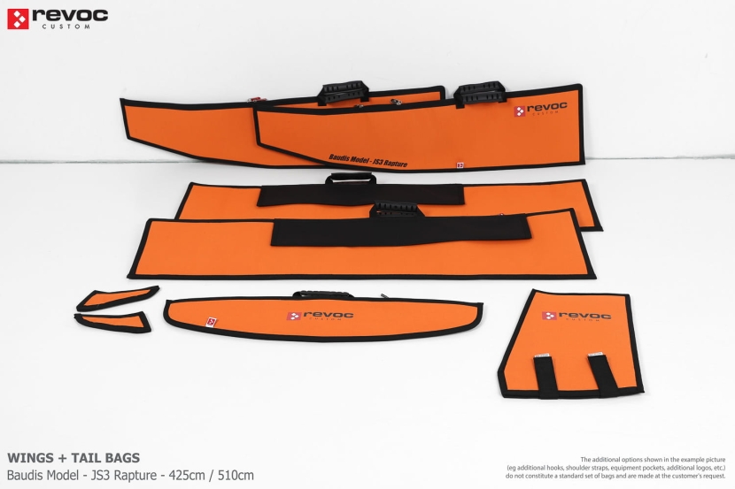 Baudis Model - JS3 Rapture - 167 in / 201 in - 425 cm / 510 cm