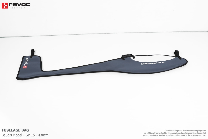 Baudis Model - GP 15 - 169 in - 430 cm