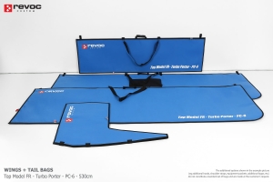 Top Model FR - Turbo Porter - PC-6 - 209 in - 530 cm