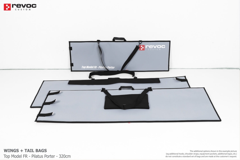 Top Model FR - Pilatus PC-6 Porter - 126 in - 320 cm