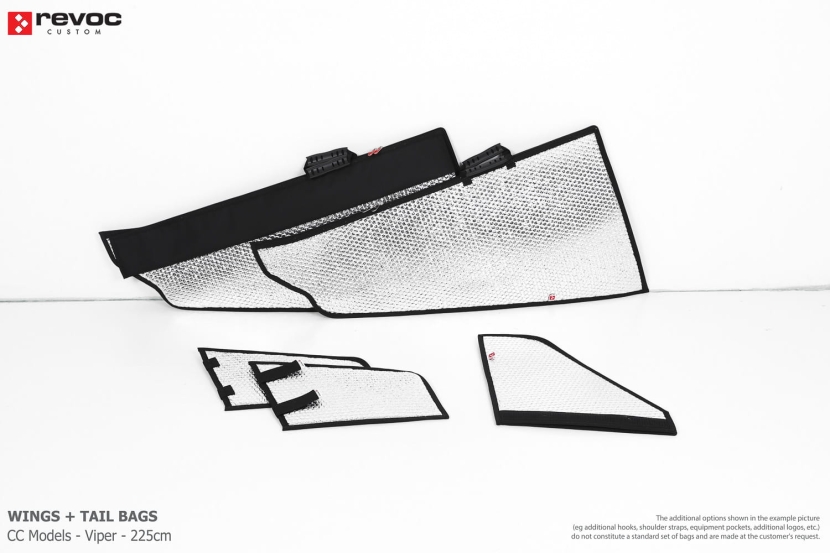 CC Models - Viper - 89 in - 225 cm