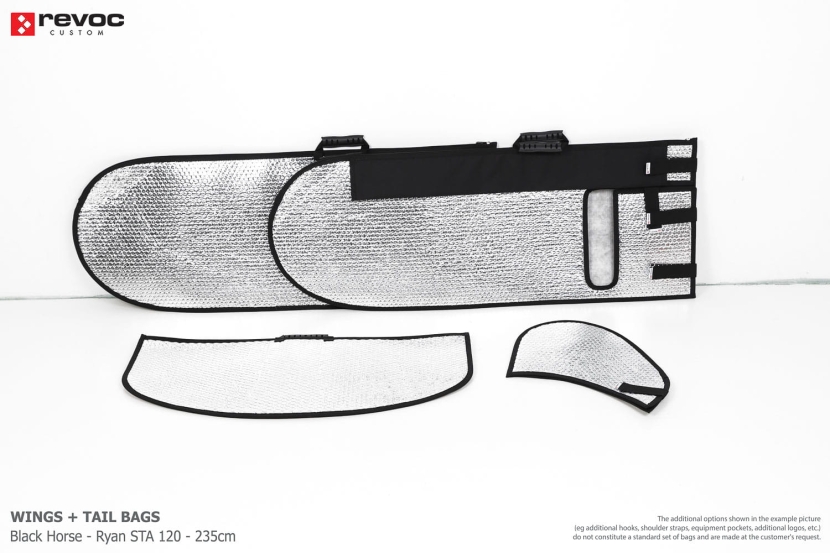 Black Horse - Ryan STA 120 - 93 in - 235 cm