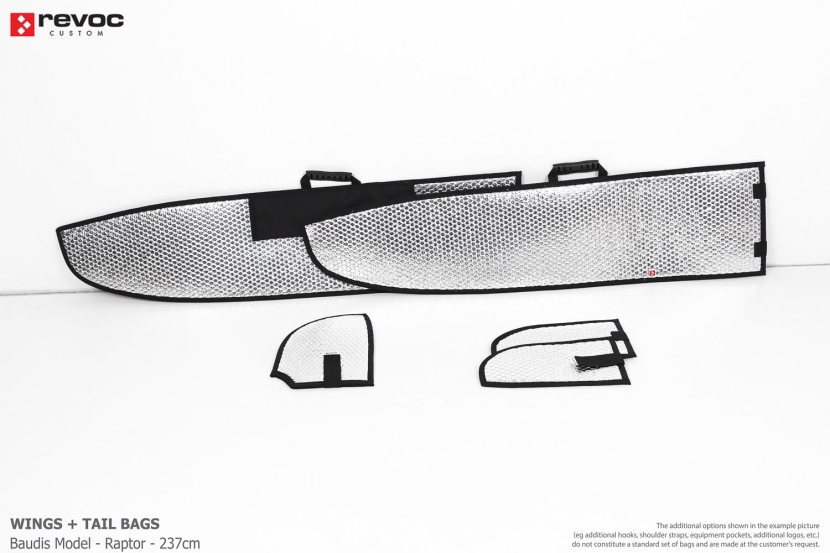 Baudis Model - Raptor - 93 in - 237 cm