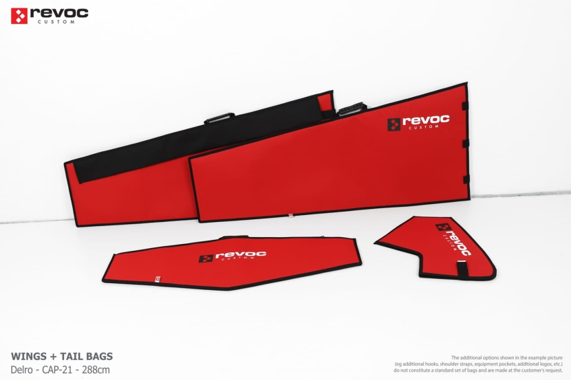 Delro - CAP 21 - 113 in - 288 cm