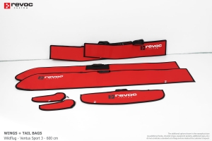Wildflug - Ventus Sport 3 - 236 in - 600 cm