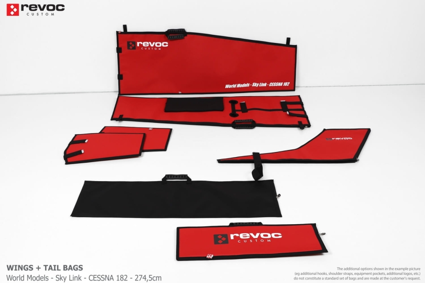 World Models - Sky Link - Cessna 182 - 108 in - 274 cm