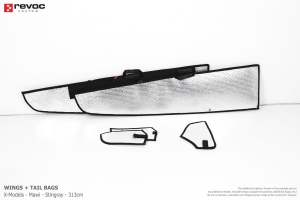 X Models - Mawi - Stingray - 123 in - 313 cm