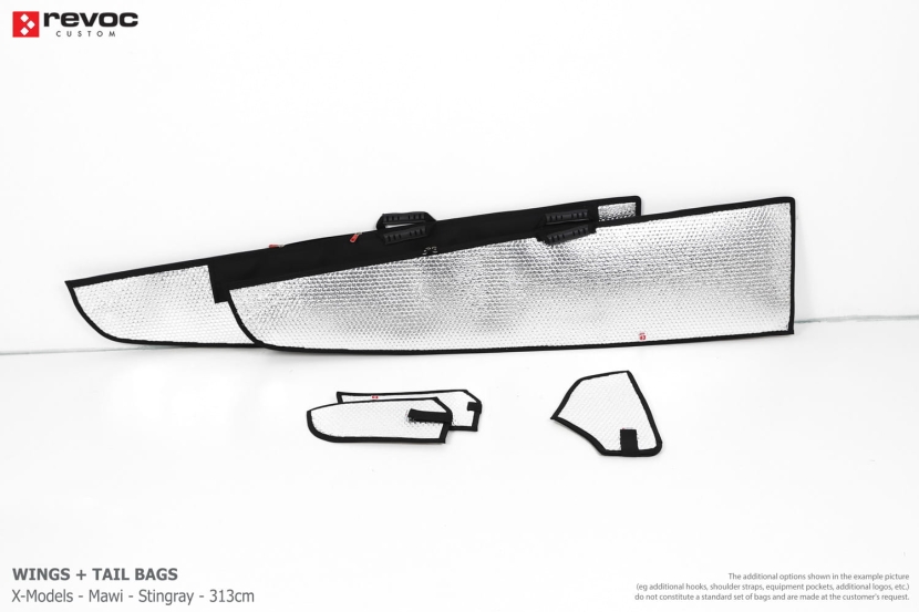 X Models - Mawi - Stingray - 123 in - 313 cm