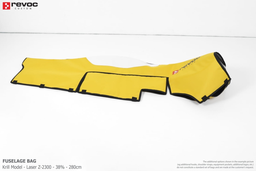 Krill Model - Laser Z-2300 - 38% - 110 in - 280 cm