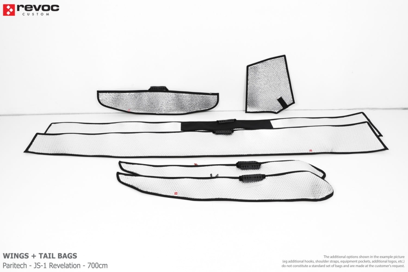 Paritech - JS-1 Revelation - 276 in - 700 cm