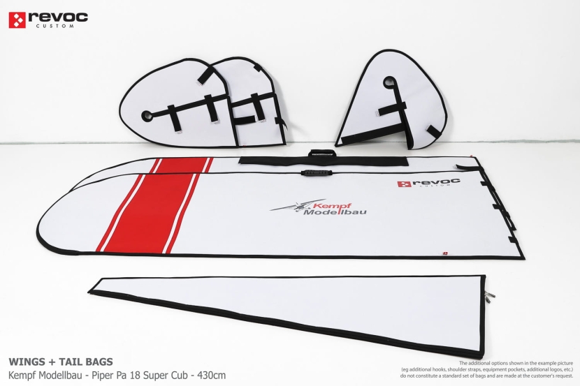 Kempf Modellbau - Piper Pa 18 Super Cub - 169 in - 430 cm