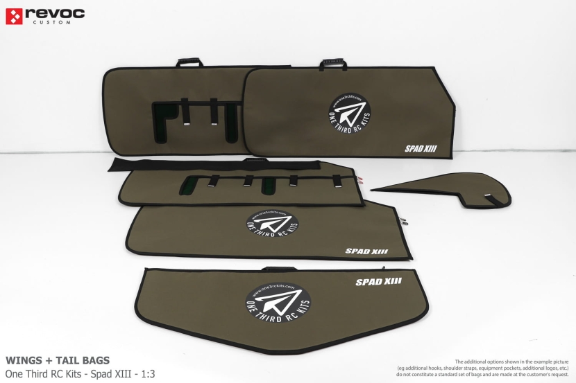 One Third RC Kits - Spad XIII - 1:3 - 106 in - 268 cm