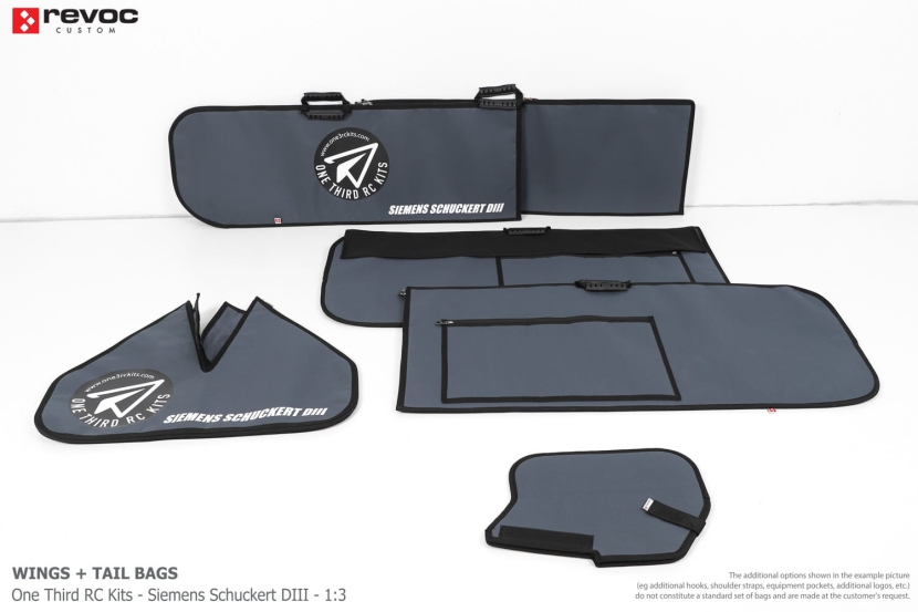One Third RC Kits - Siemens Schuckert DIII - 1:3 - 110 in - 280 cm