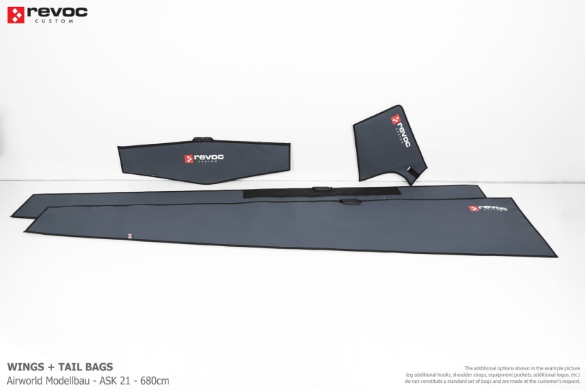 Airworld Modellbau - ASK 21 - 268 in - 680 cm