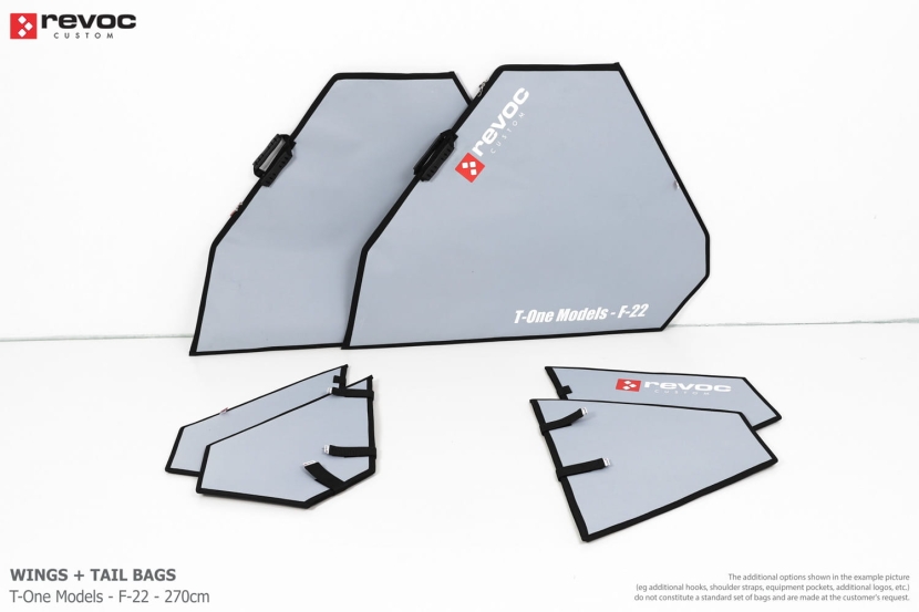 T-One Models - F-22 - 106 in - 270 cm