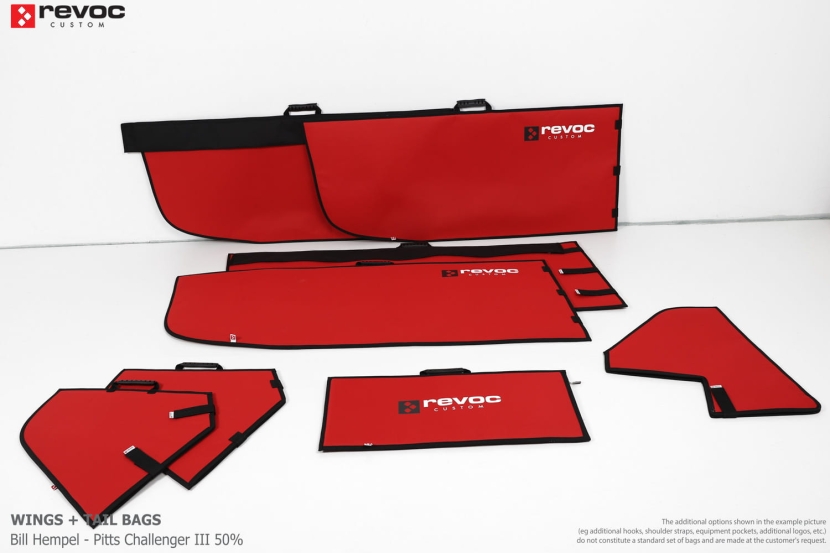 Bill Hempel - Pitts Challenger III 50% - 110 in - 279 cm