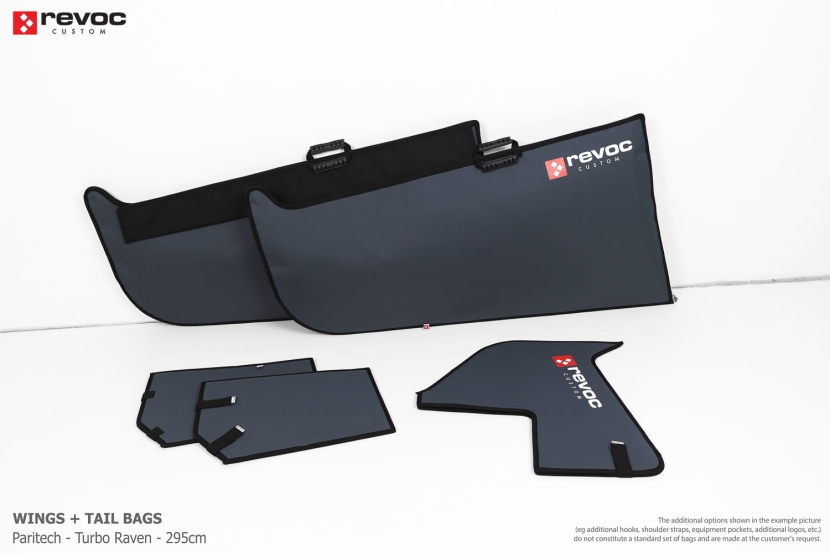 Paritech - Turbo Raven - 116 in - 295 cm