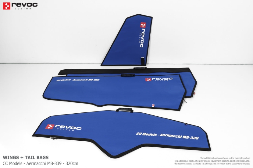 CC Models - Aermacchi MB-339 - 126 in - 320 cm