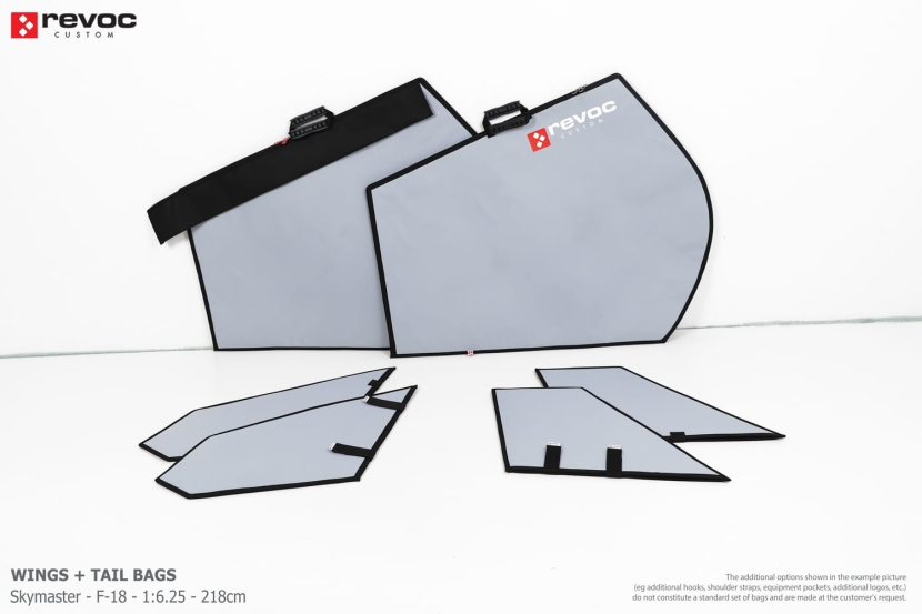 Skymaster - F-18 - 1:6,25 - 86 in - 218 cm