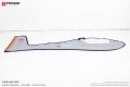 GliderX / Schuler-Fleckstein - DG-1000 - 202 in / 225 in - 514 cm / 571 cm