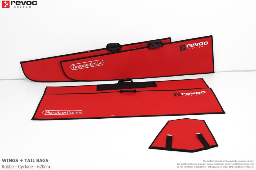 Robbe - Cyclone - 244 in - 620 cm